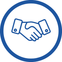 Shaking hands Icon