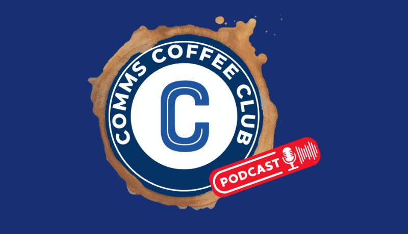 Comms Coffee Club Podcast Banner1